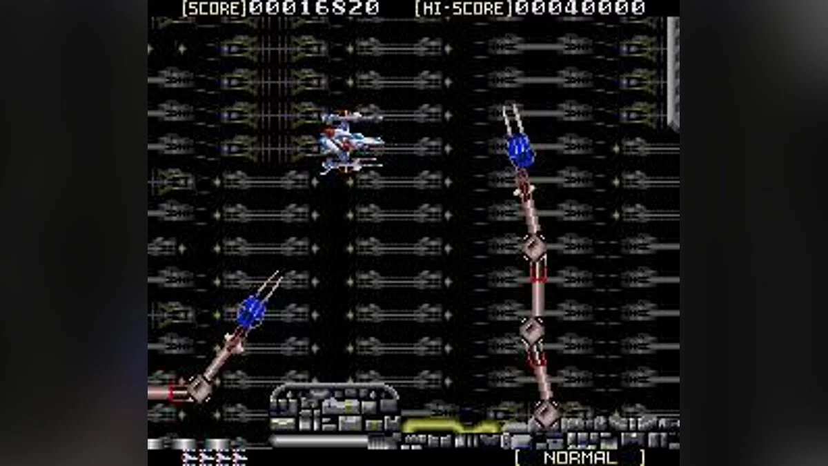 Скриншот из игры Sol-Feace - 2