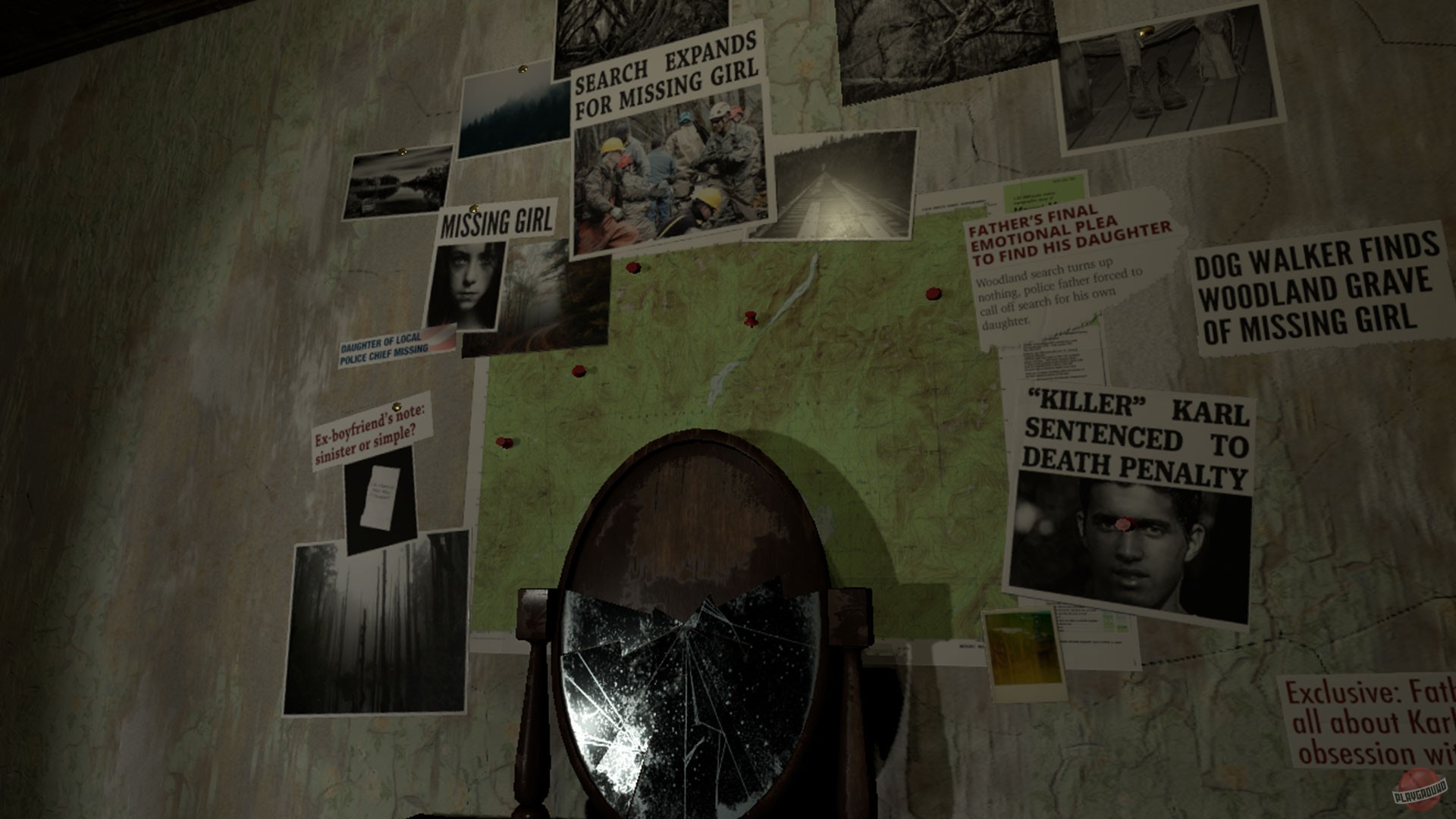 Скриншот из игры A Chair in a Room : Greenwater - 7