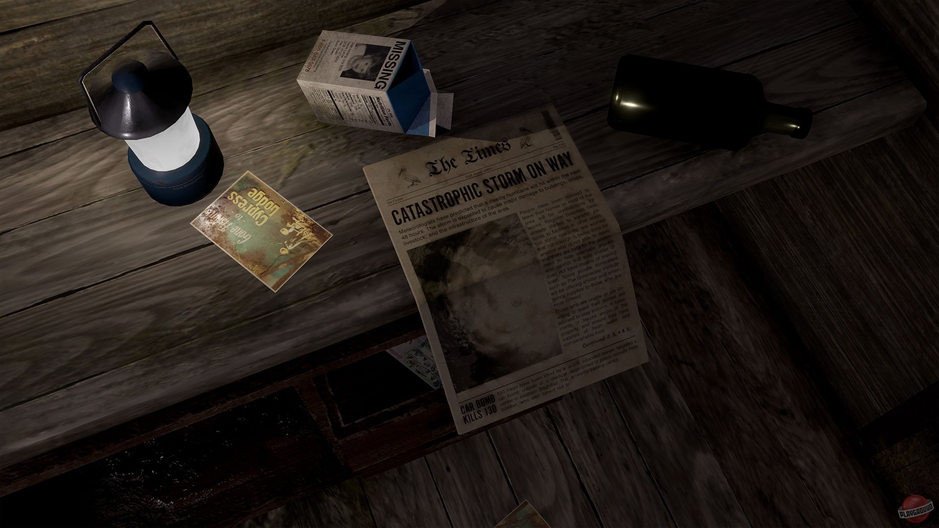 Скриншот из игры A Chair in a Room : Greenwater - 10