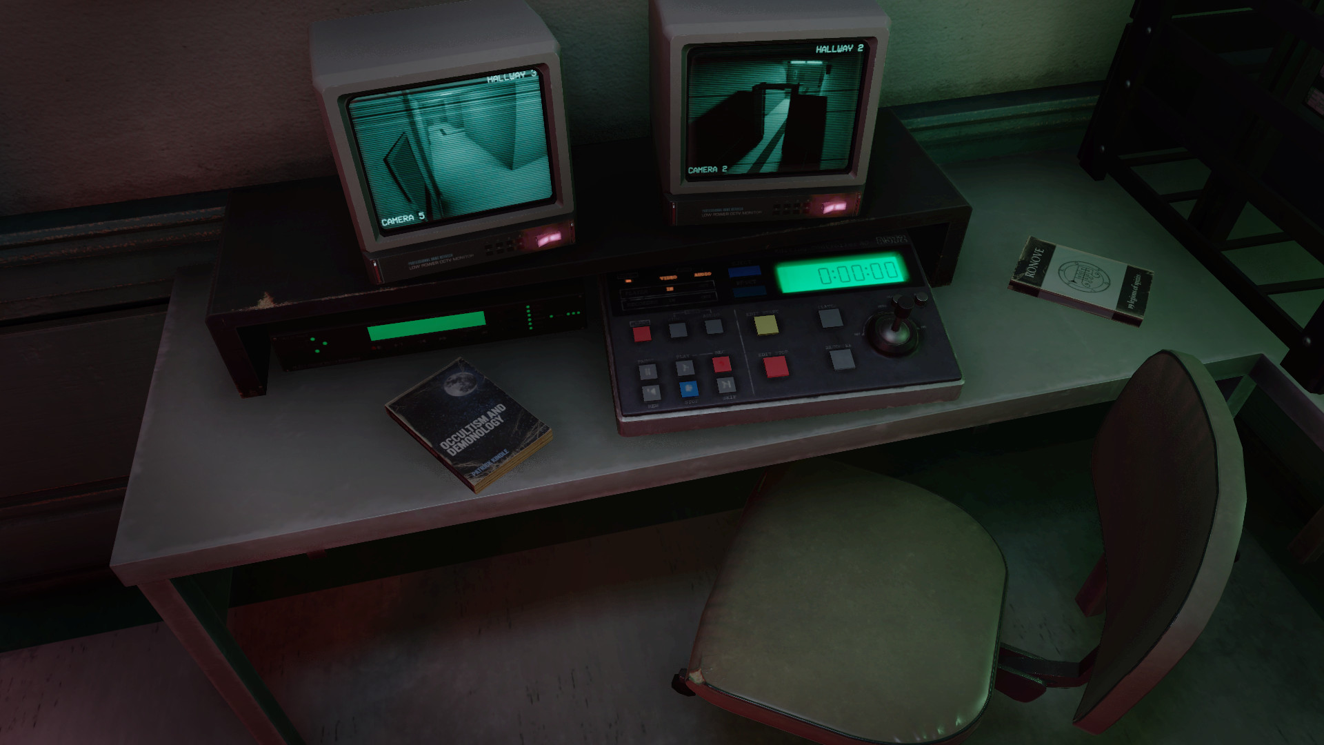 Скриншот из игры The Exorcist: Legion VR - 12