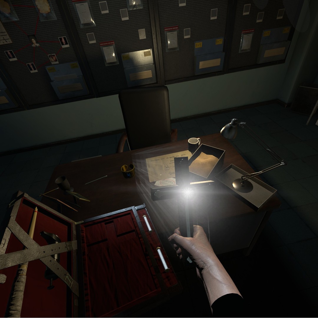 Скриншот из игры The Exorcist: Legion VR - 14