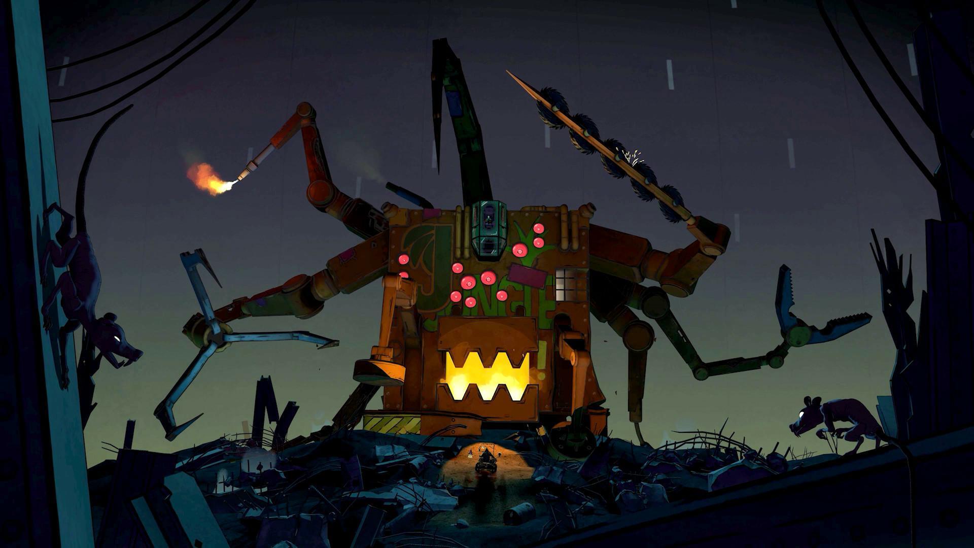 Скриншот из игры The Last Worker - 18