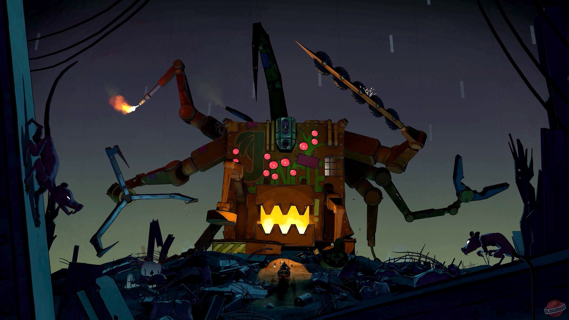 Скриншот из игры The Last Worker - 11