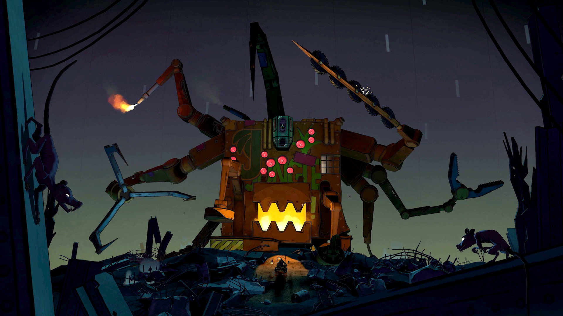 Скриншот из игры The Last Worker - 1