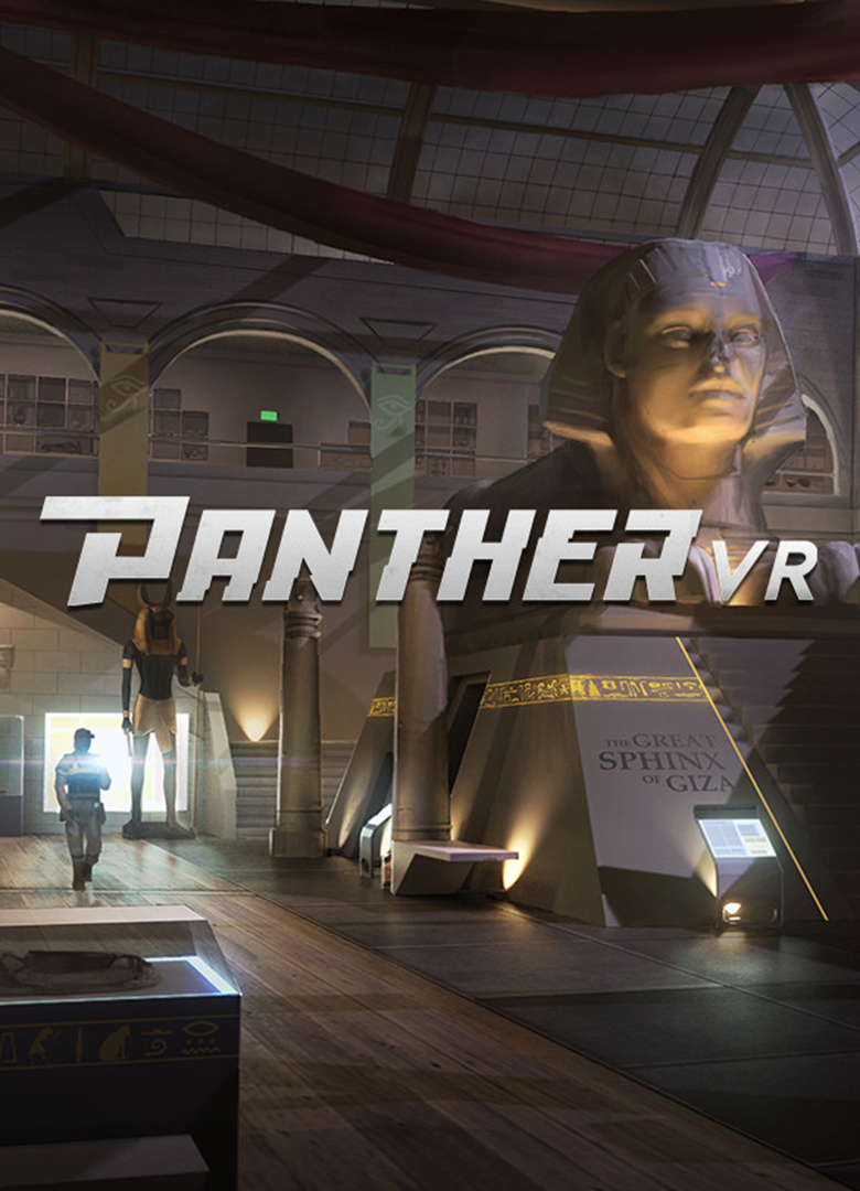 Обложка игры Panther VR