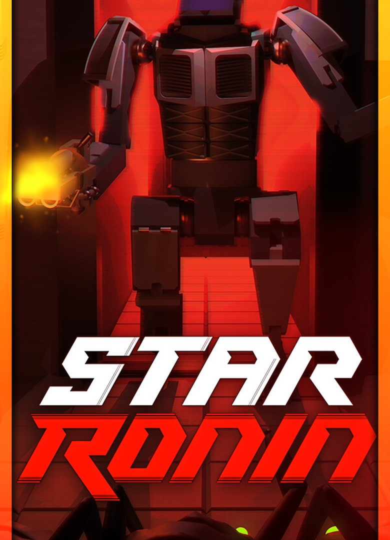 Обложка игры Star Ronin