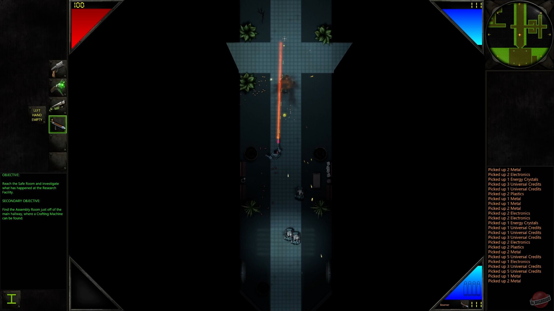 Скриншот из игры Star Ronin - 12