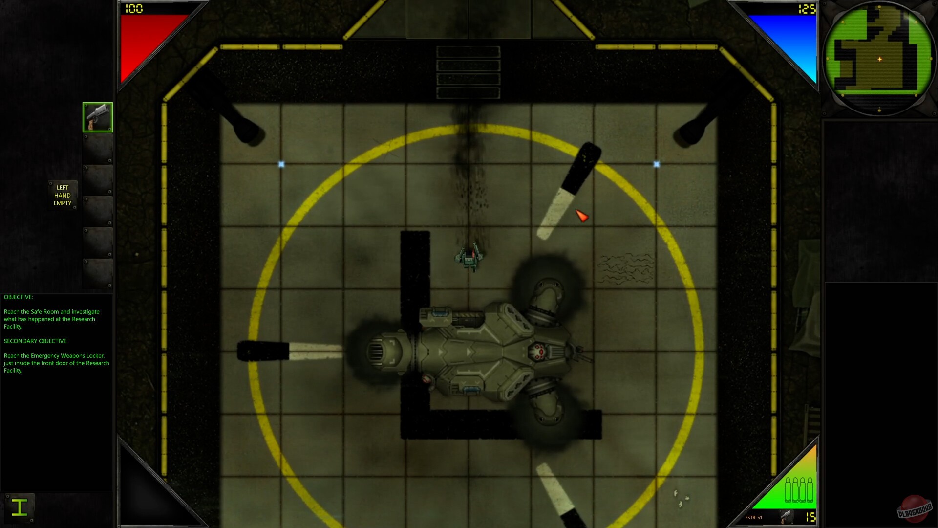 Скриншот из игры Star Ronin - 7