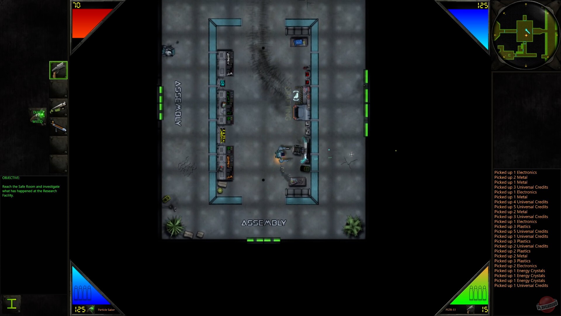 Скриншот из игры Star Ronin - 14