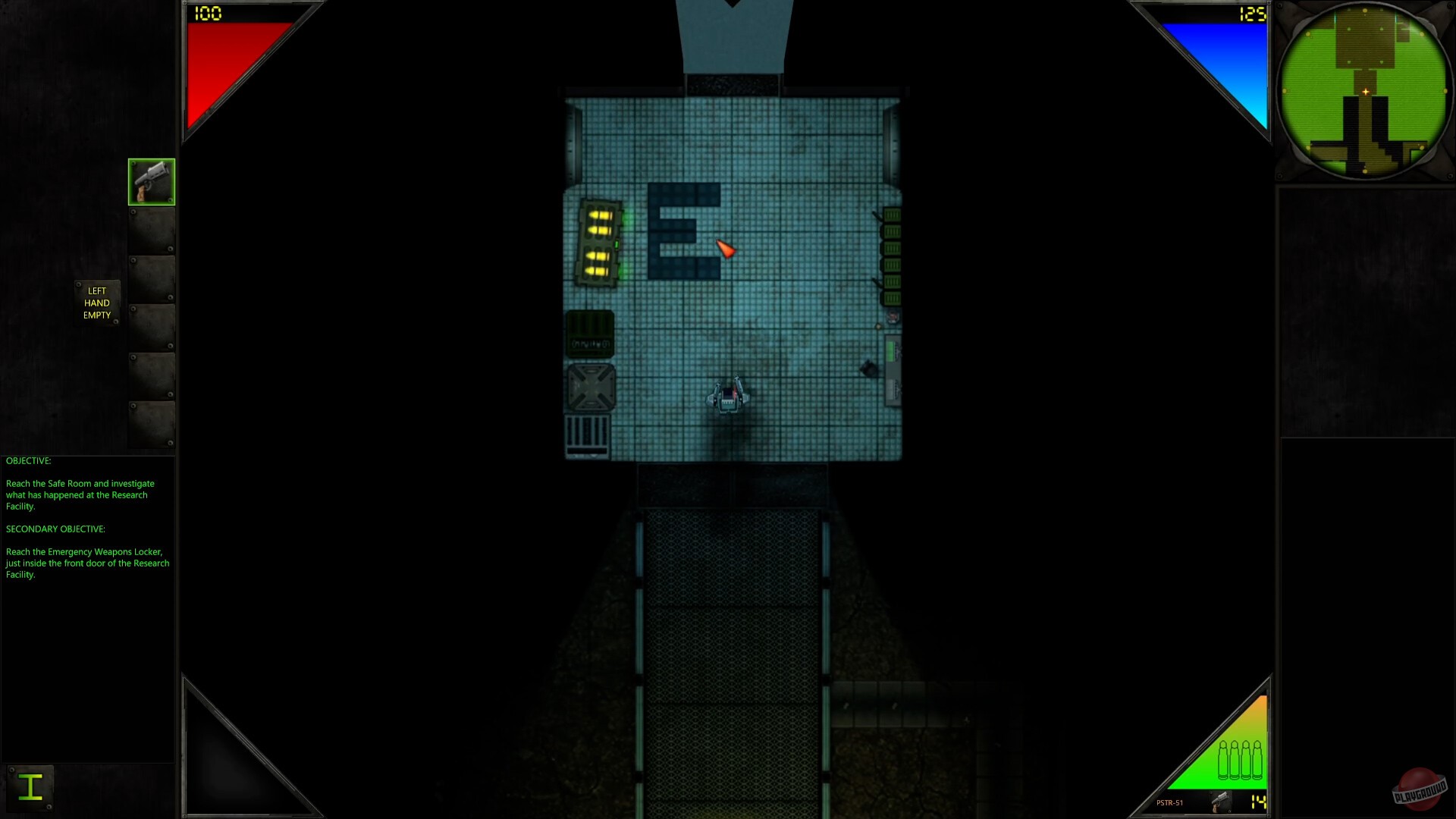 Скриншот из игры Star Ronin - 13