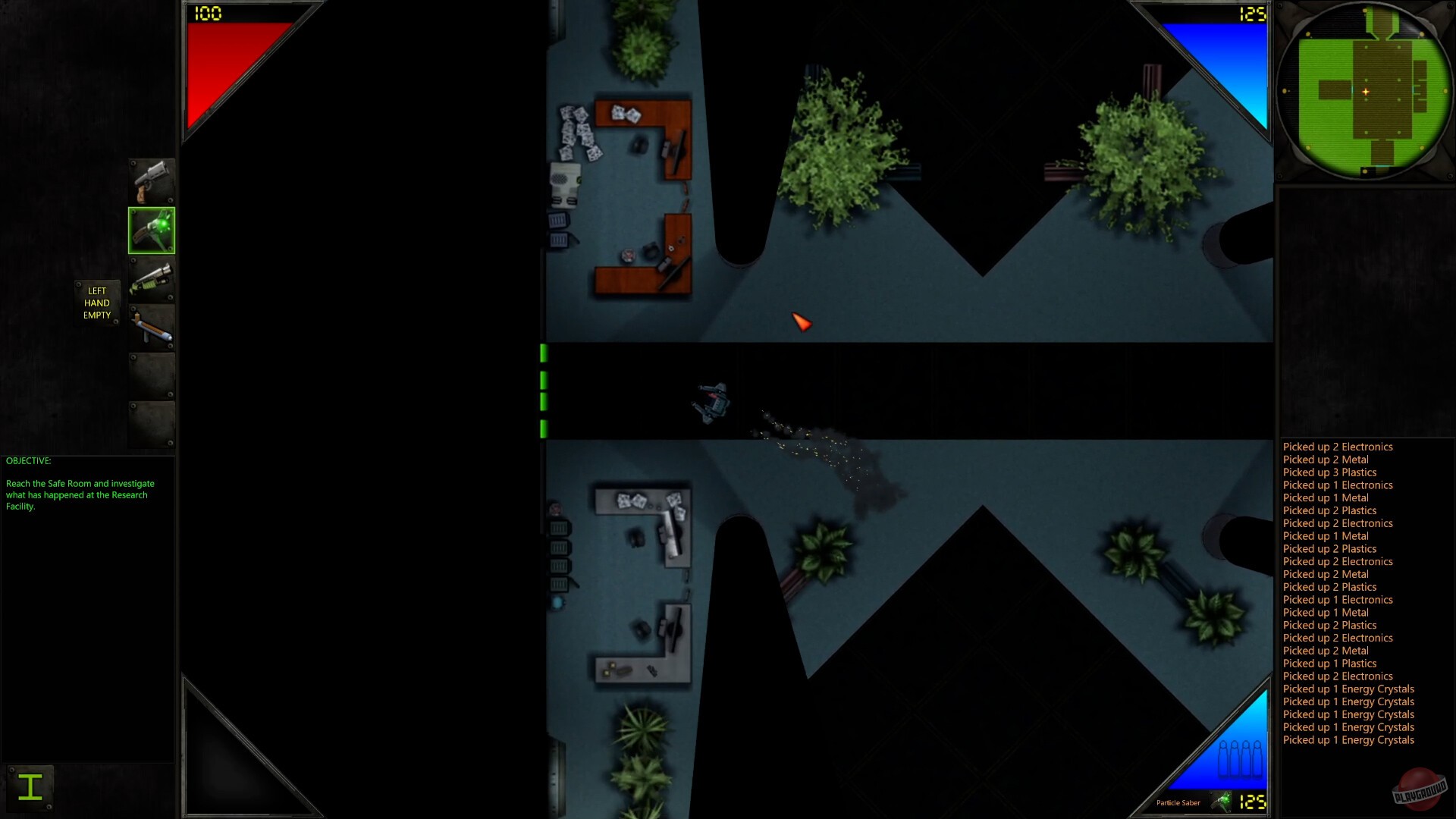 Скриншот из игры Star Ronin - 11