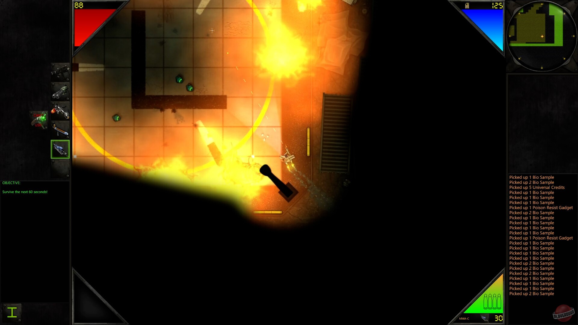 Скриншот из игры Star Ronin - 3