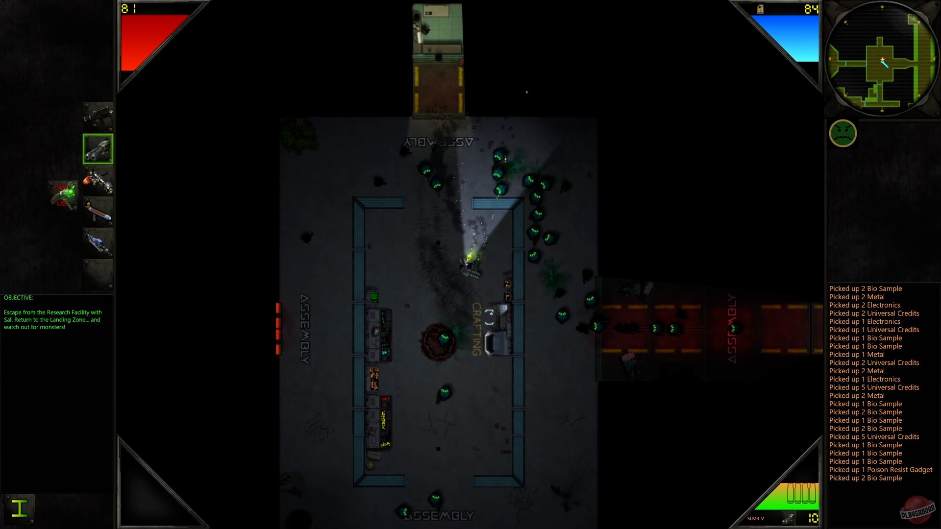 Скриншот из игры Star Ronin - 9