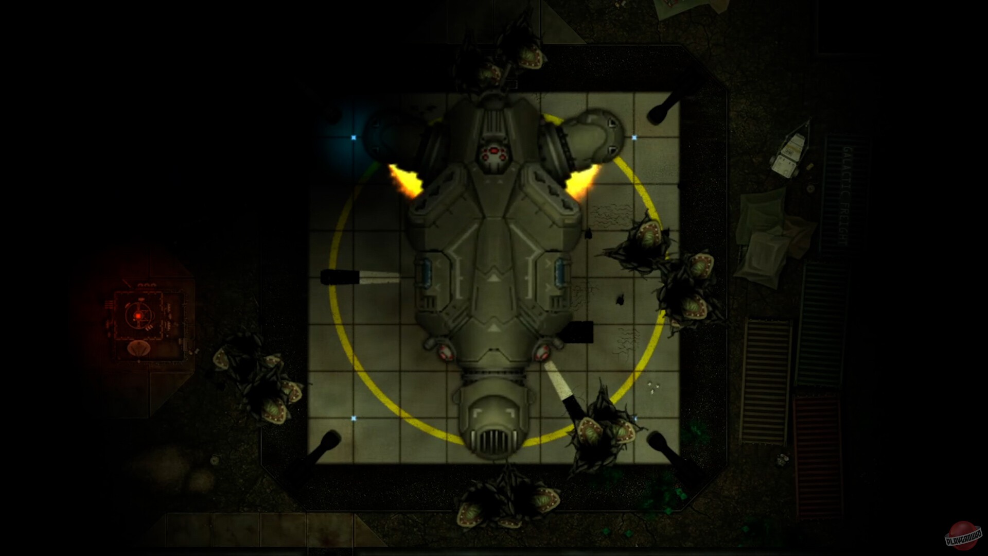 Скриншот из игры Star Ronin - 2