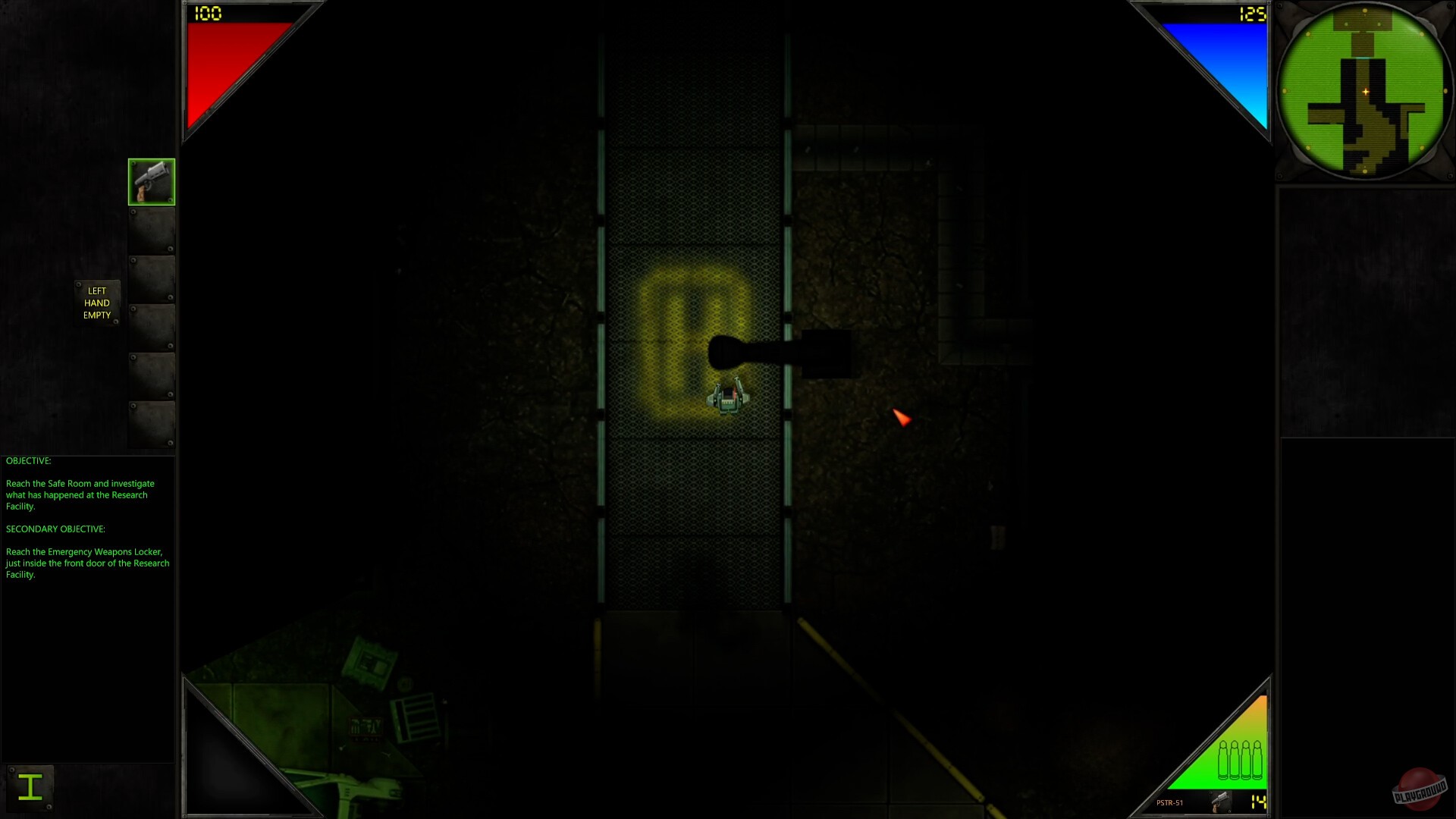 Скриншот из игры Star Ronin - 5