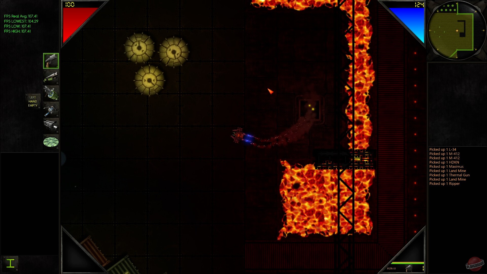 Скриншот из игры Star Ronin - 6