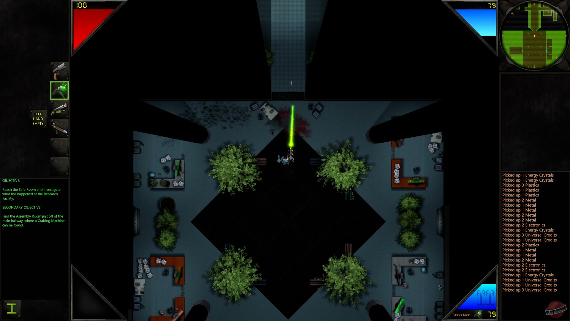 Скриншот из игры Star Ronin - 1