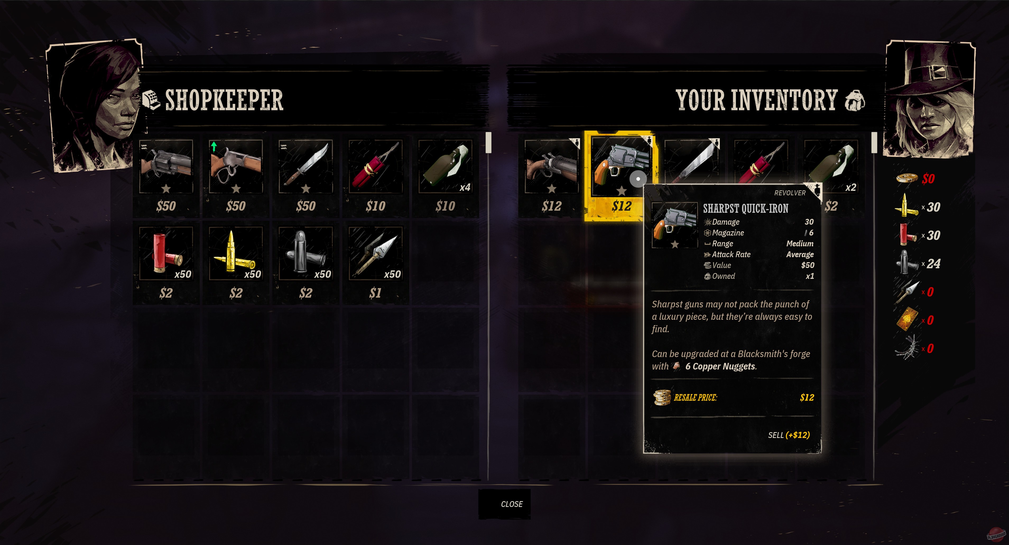 Скриншот из игры Weird West - 30