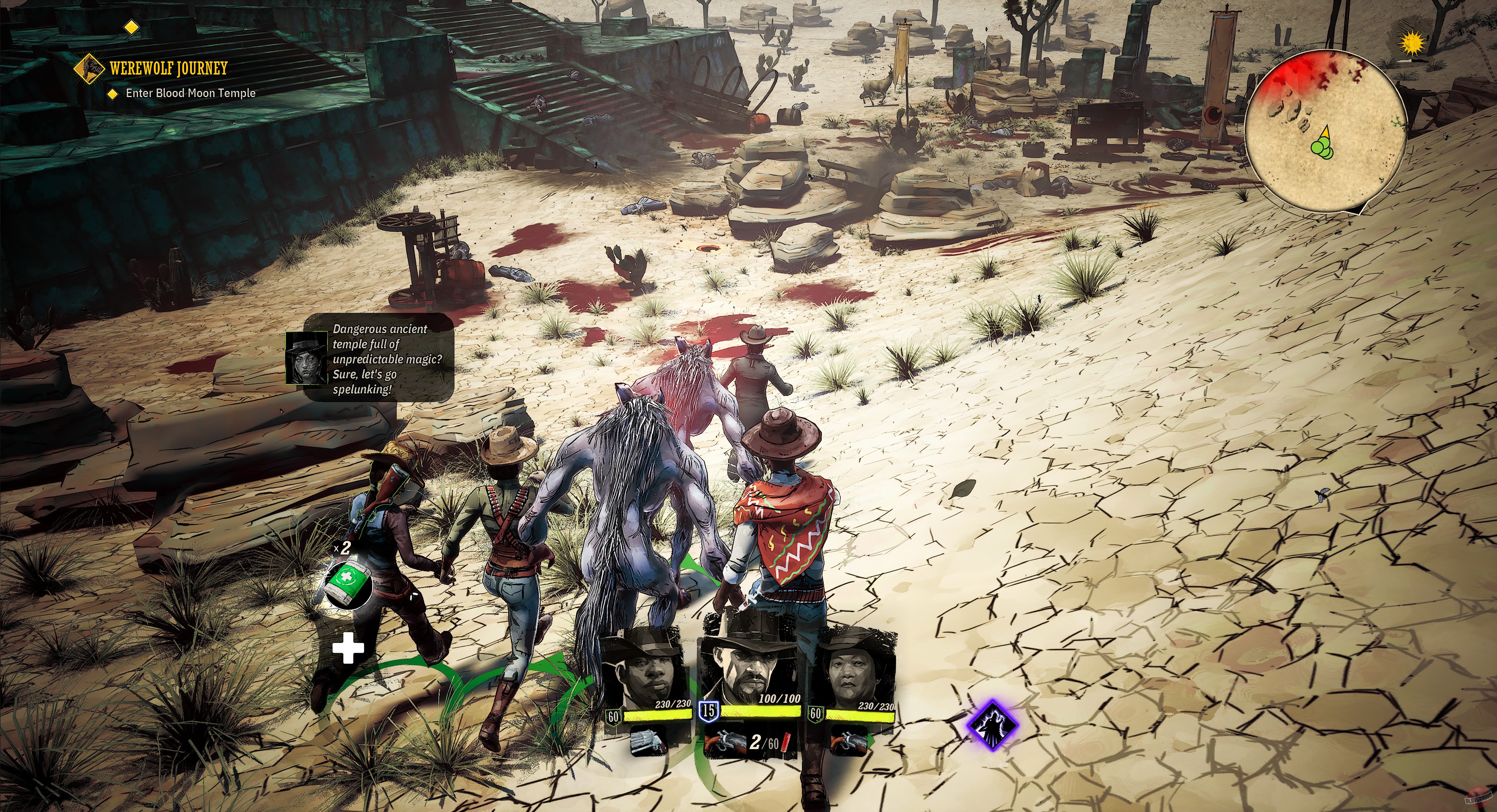 Скриншот из игры Weird West - 50