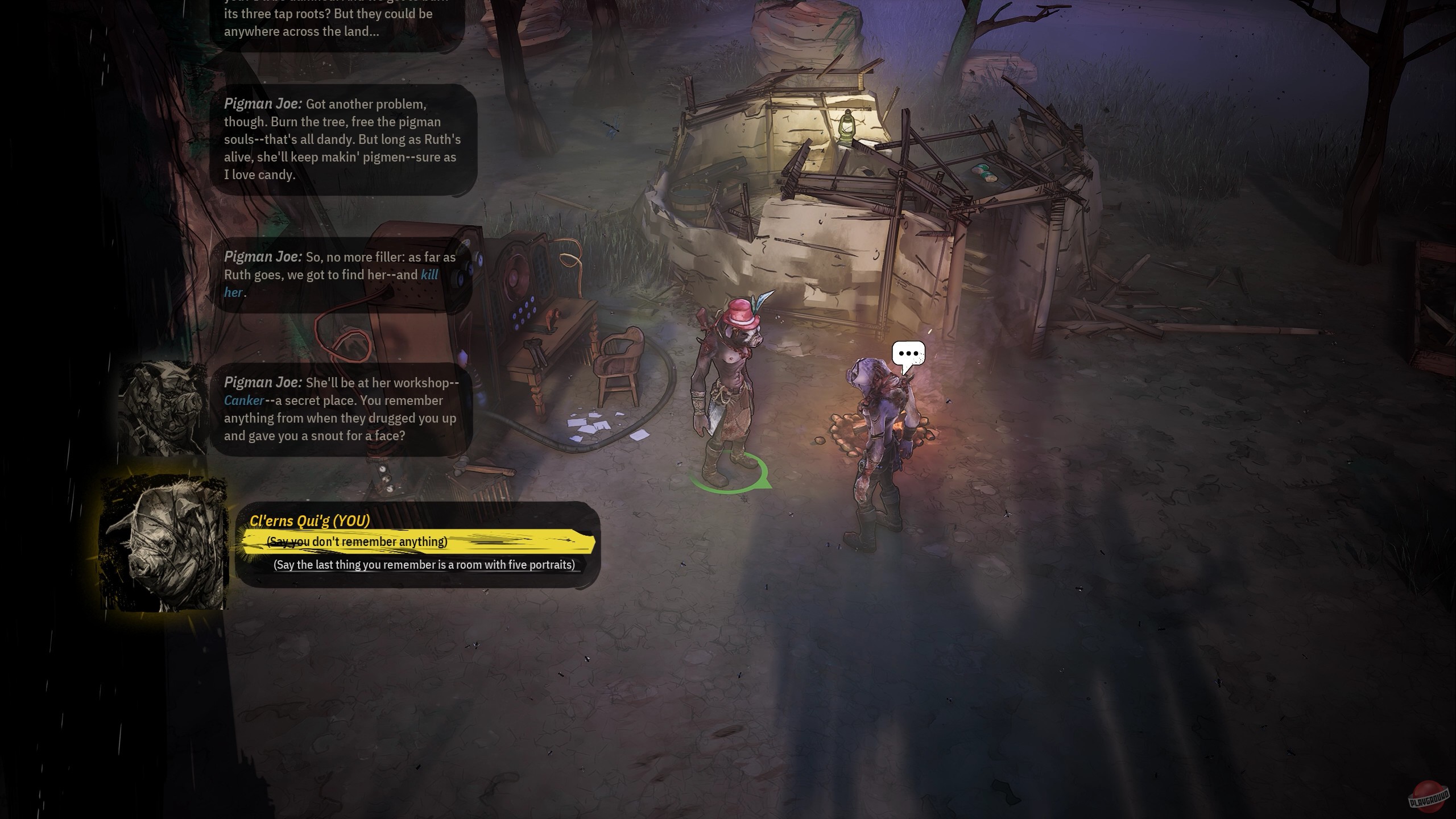 Скриншот из игры Weird West - 19