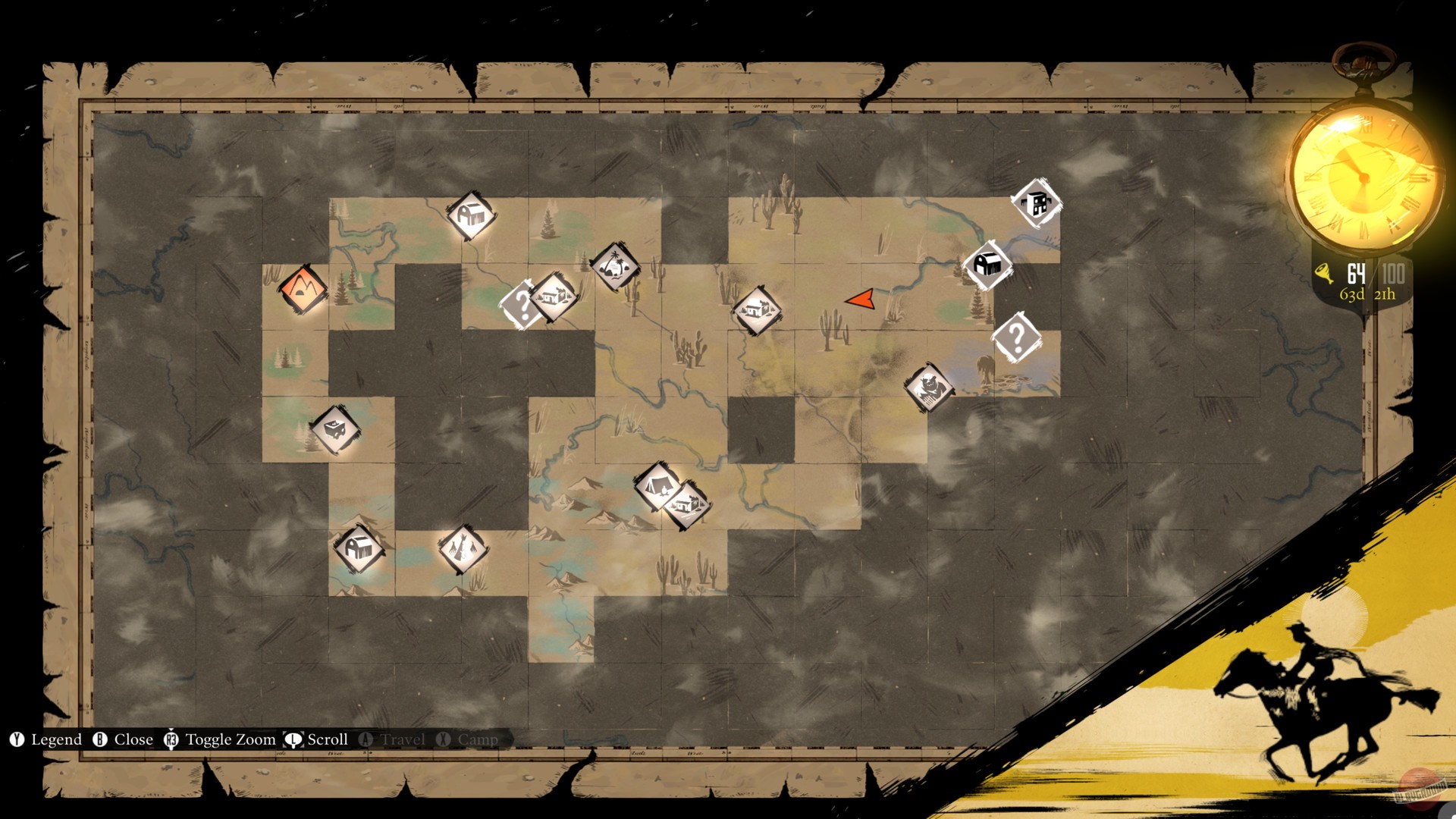 Скриншот из игры Weird West - 51