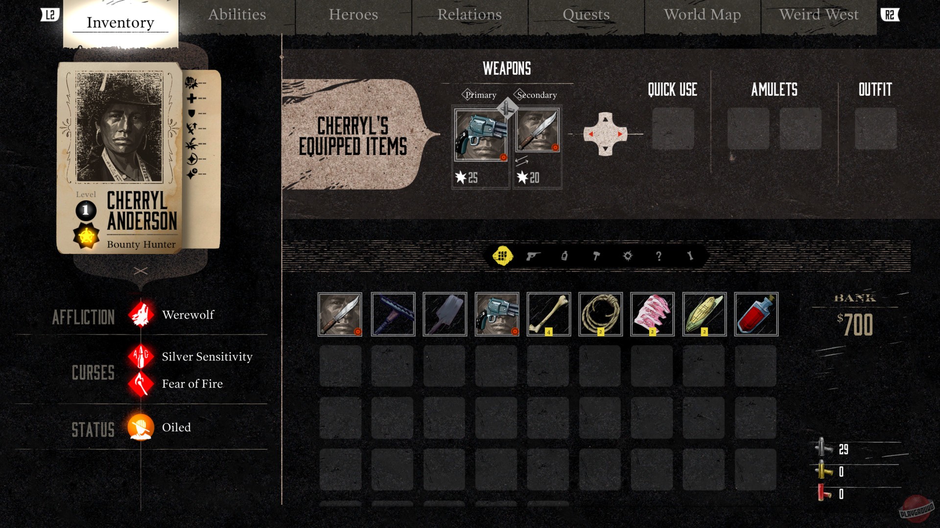 Скриншот из игры Weird West - 55