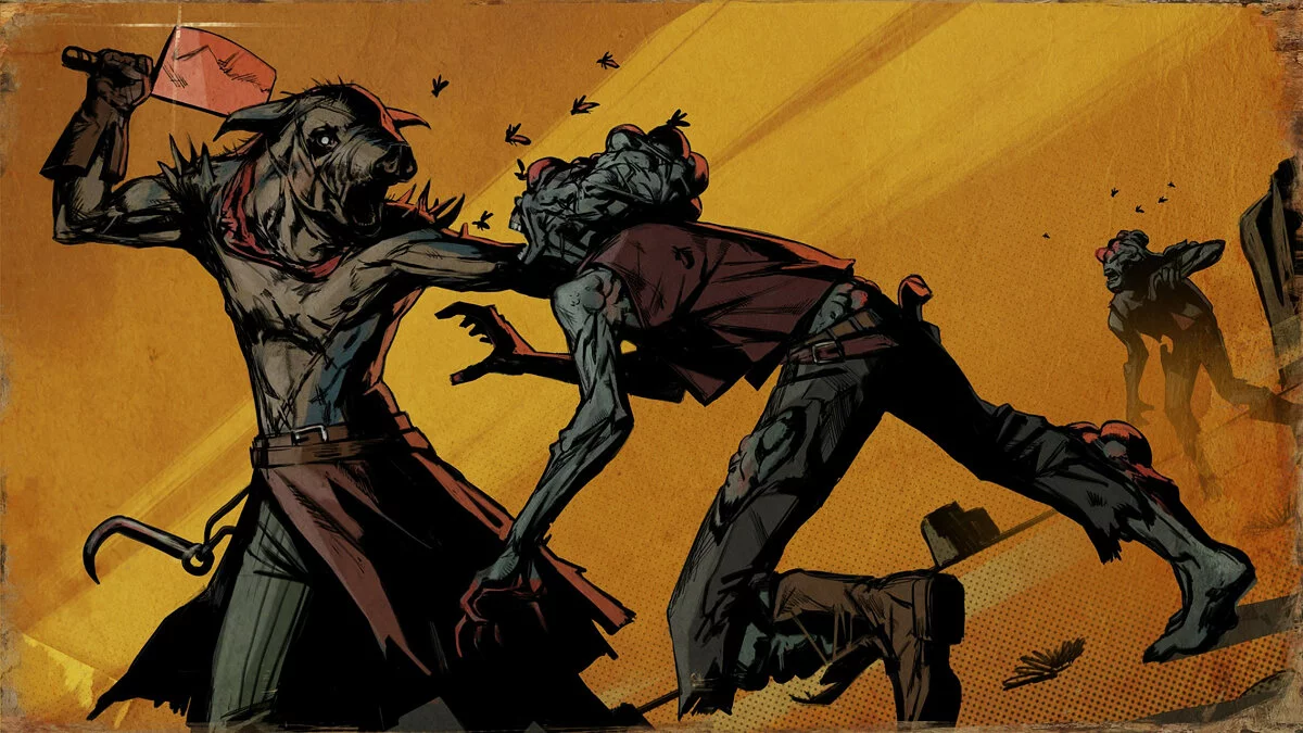 Скриншот из игры Weird West - 23