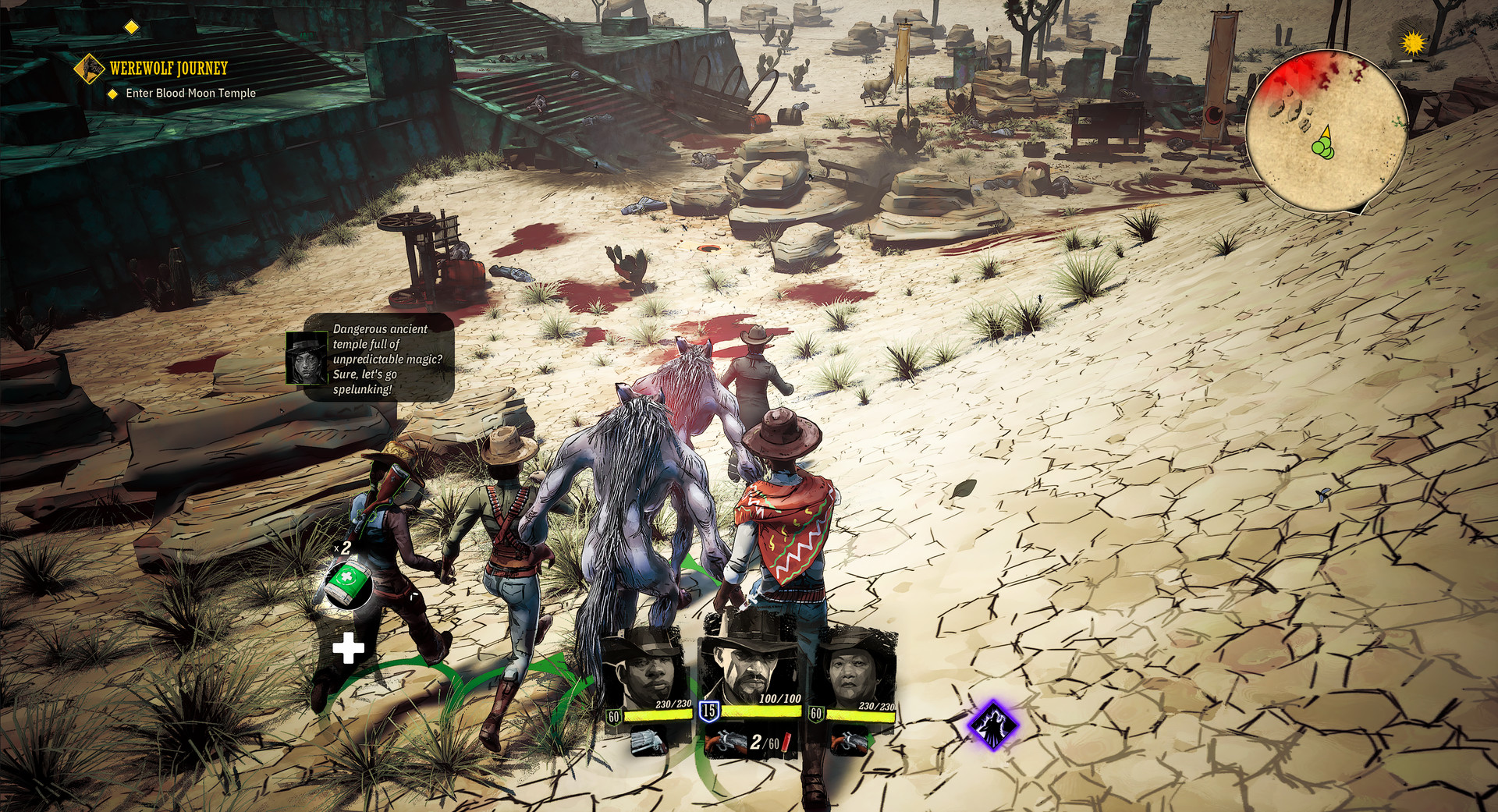 Скриншот из игры Weird West - 40