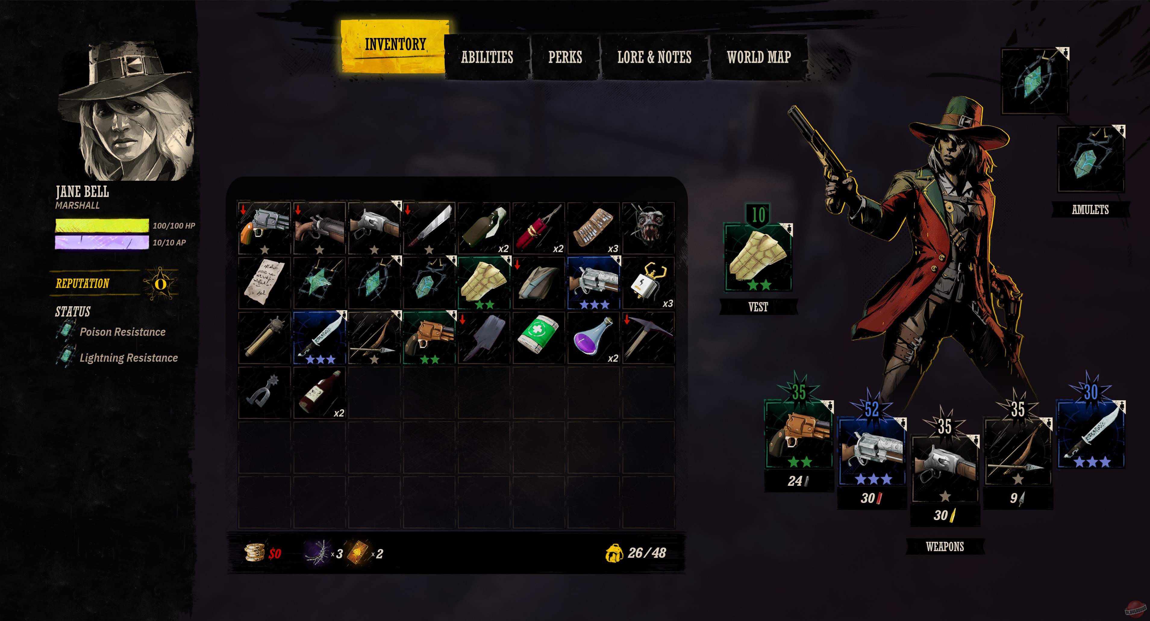 Скриншот из игры Weird West - 42