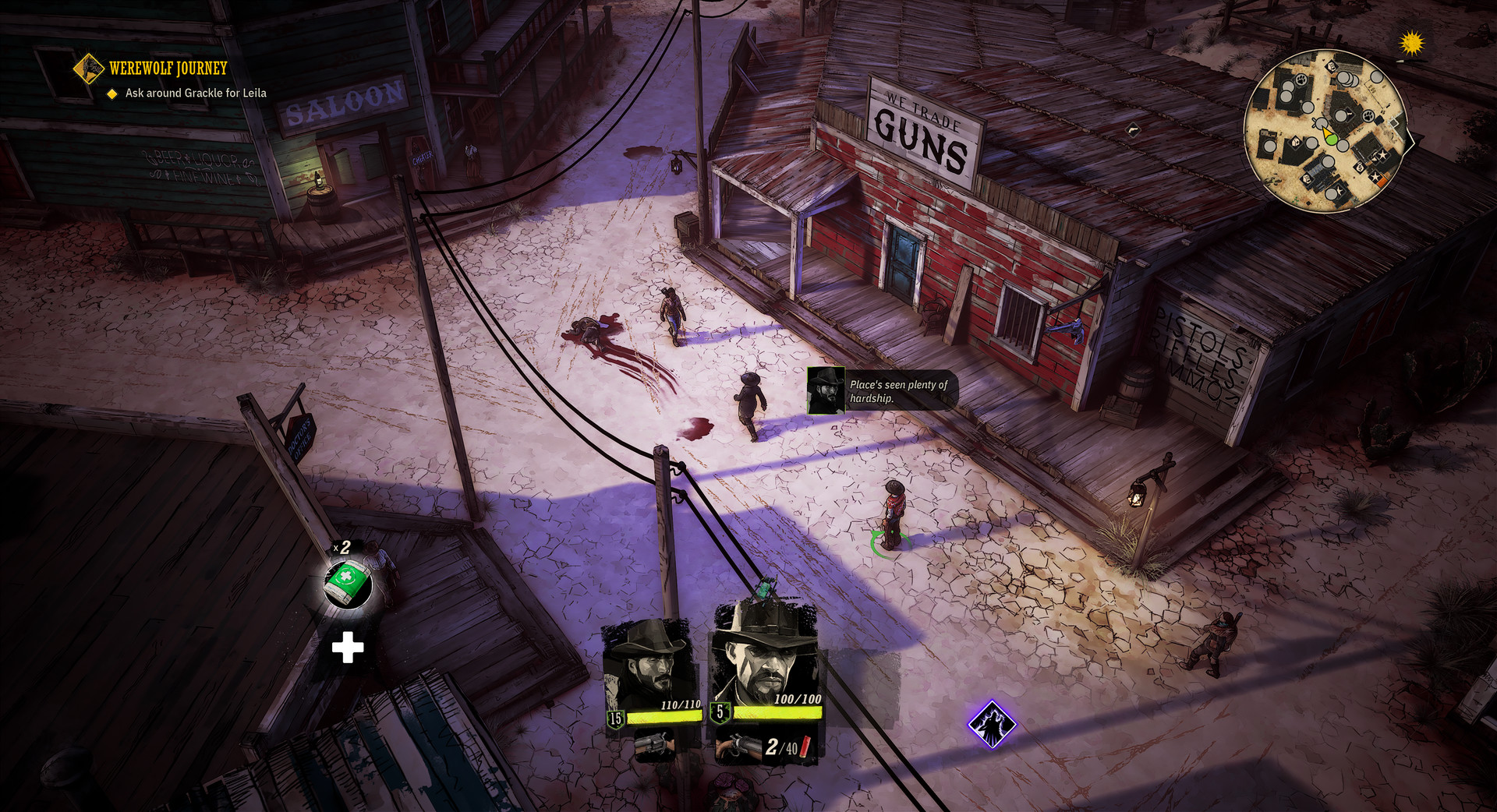 Скриншот из игры Weird West - 32