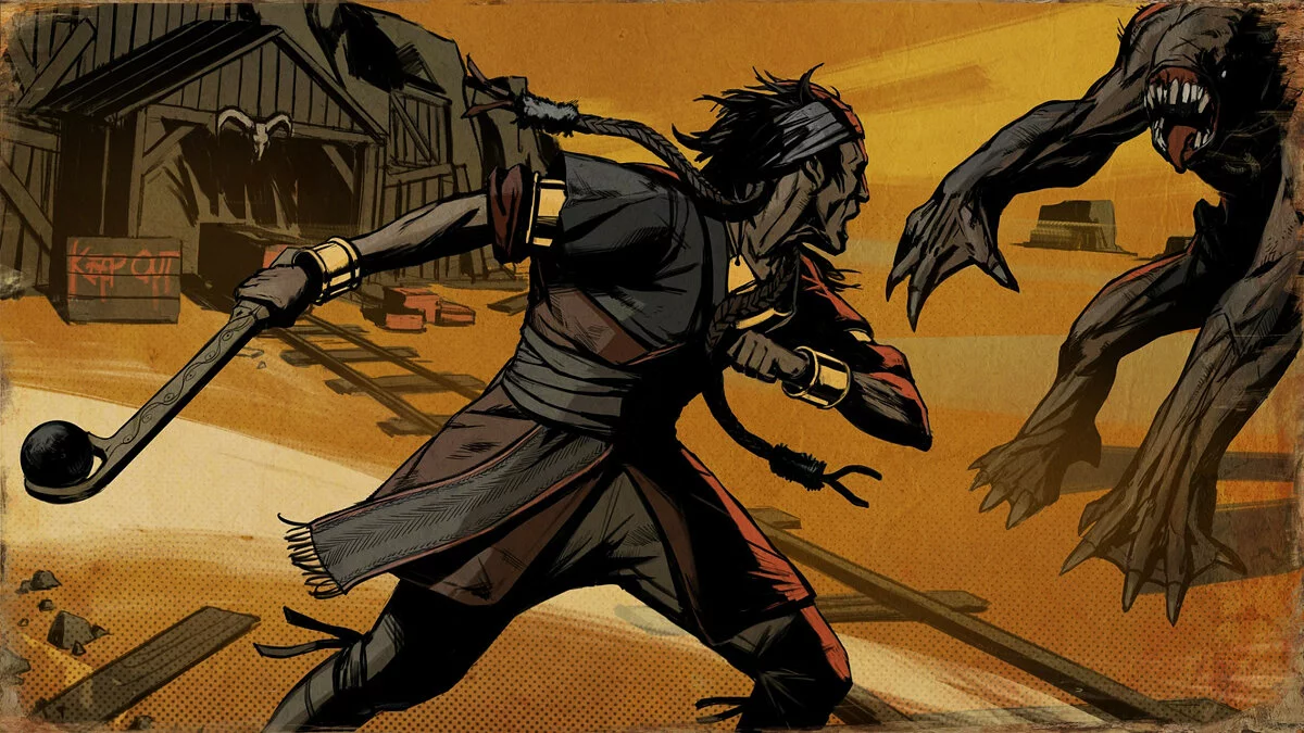 Скриншот из игры Weird West - 13