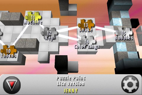 Скриншот из игры Puzzle Paint 3D - 1