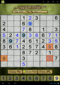 Обложка игры Sudoku Tablet