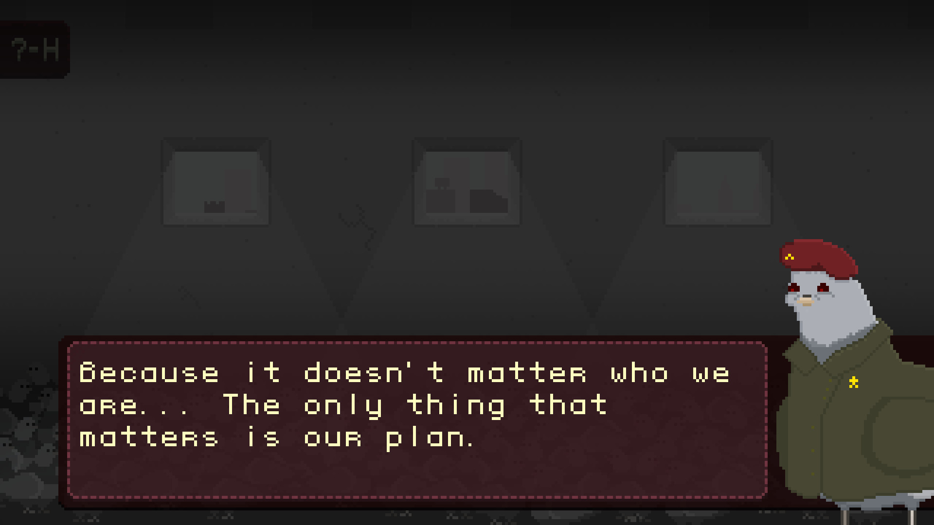 Скриншот из игры Grand Pigeon's Duty - 1