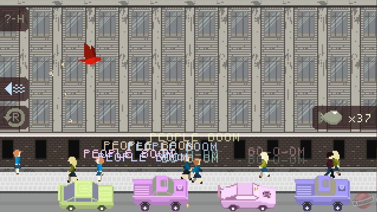 Скриншот из игры Grand Pigeon's Duty - 8