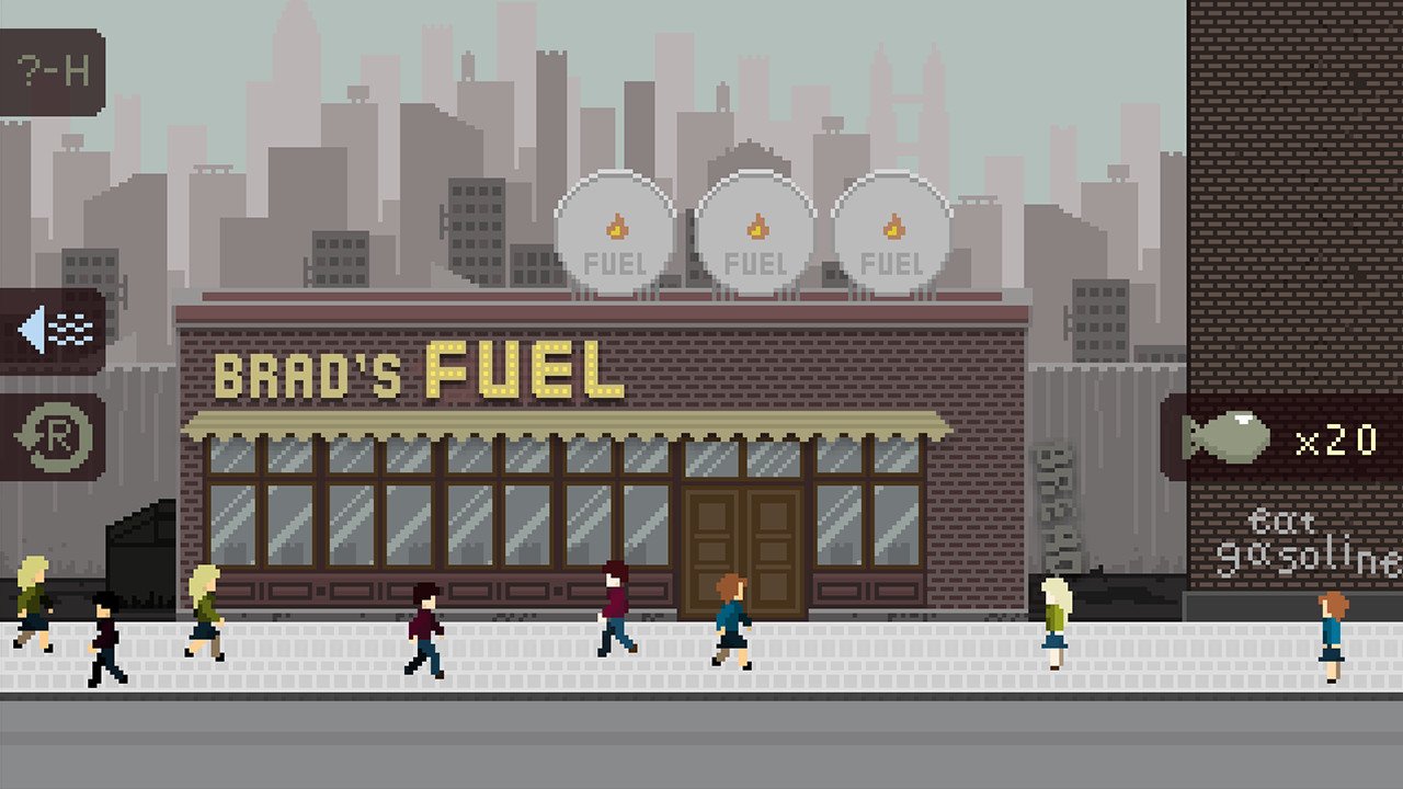 Скриншот из игры Grand Pigeon's Duty - 13