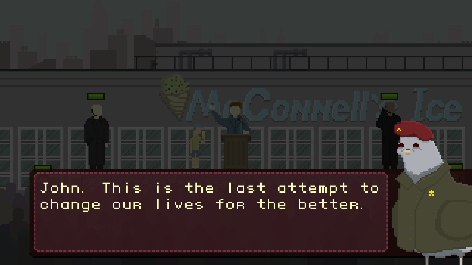 Скриншот из игры Grand Pigeon's Duty - 23