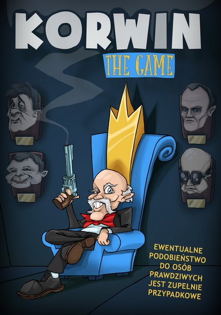 Обложка игры Korwin The Game