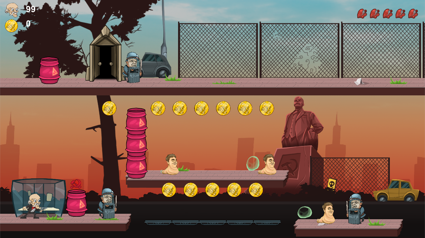 Скриншот из игры Korwin The Game - 1