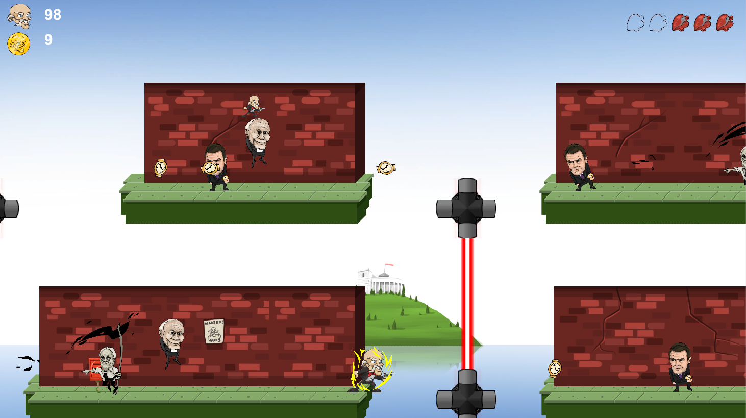 Скриншот из игры Korwin The Game - 2