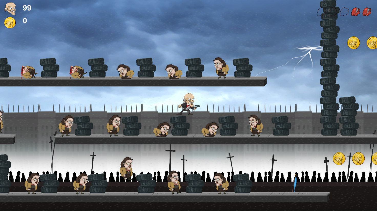 Скриншот из игры Korwin The Game - 3