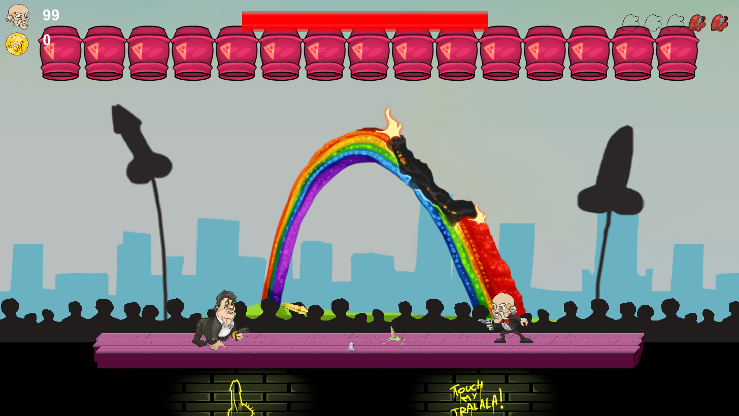 Скриншот из игры Korwin The Game - 4