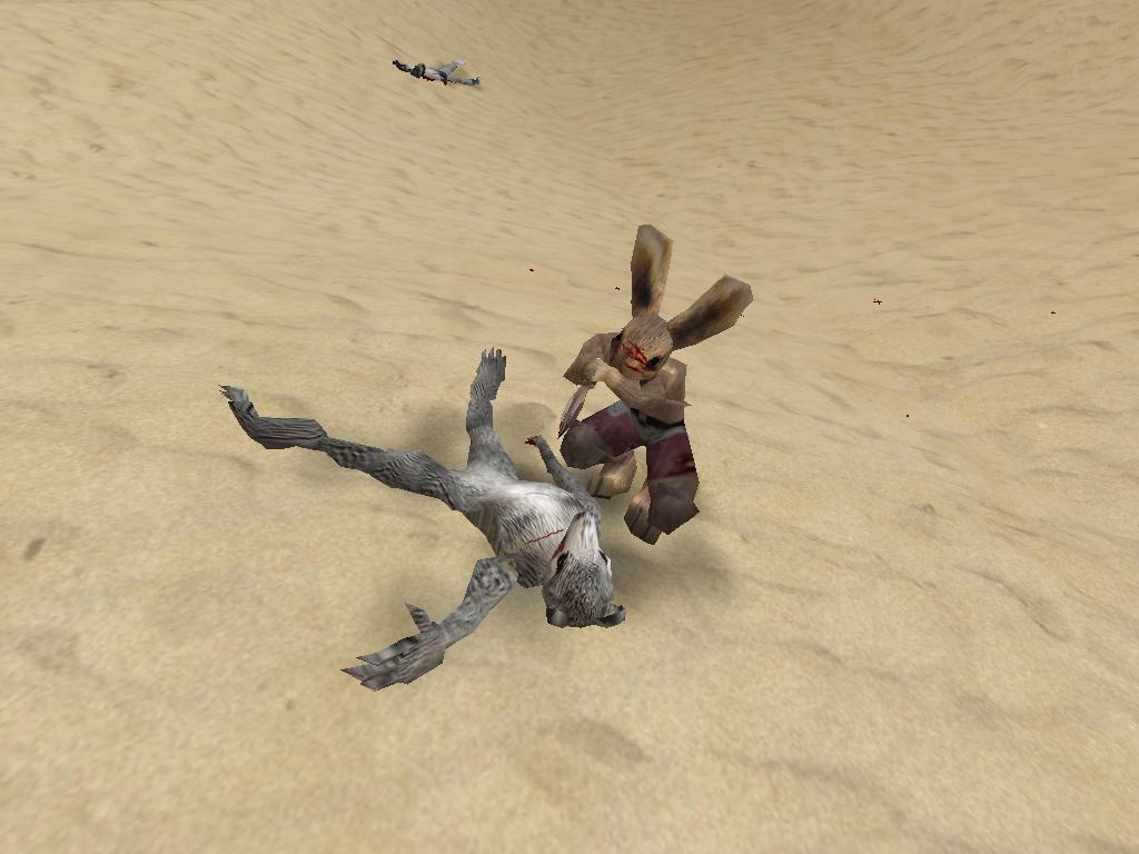 Скриншот из игры Lugaru HD - 25