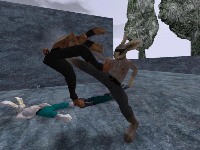 Скриншот из игры Lugaru HD - 16