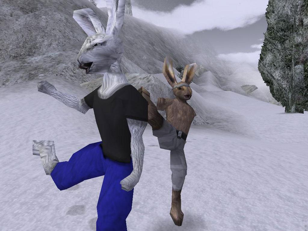 Скриншот из игры Lugaru HD - 24