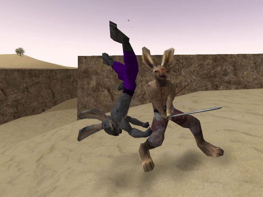 Скриншот из игры Lugaru HD - 15