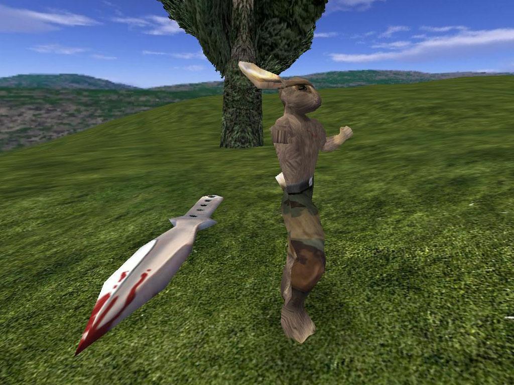 Скриншот из игры Lugaru HD - 18