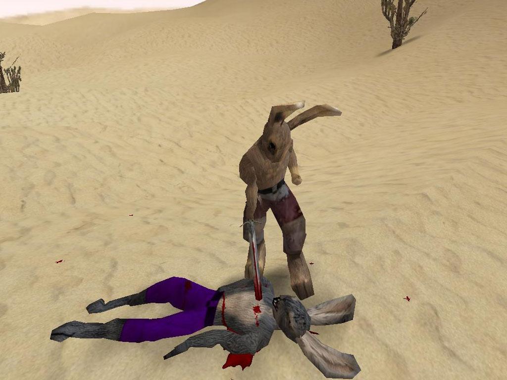 Скриншот из игры Lugaru HD - 14