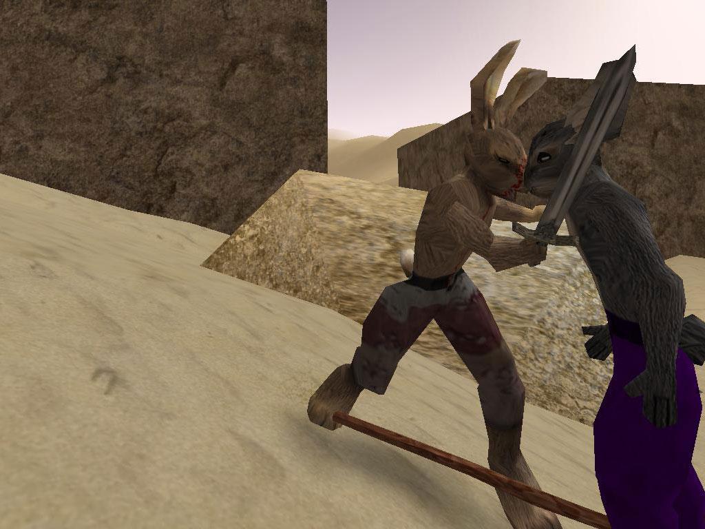 Скриншот из игры Lugaru HD - 12