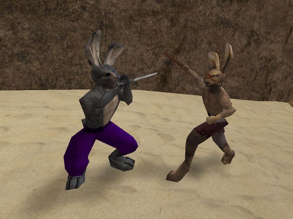 Скриншот из игры Lugaru HD - 7